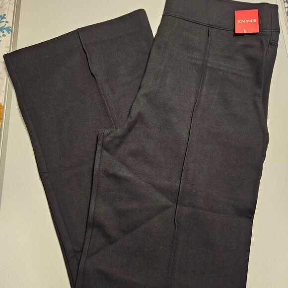 SPANX Pants - NWT Spanx Smooth Perfect Fit Pointe Flare Pant Size 1X Classic Black